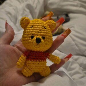 Winnie and the poo crochet set